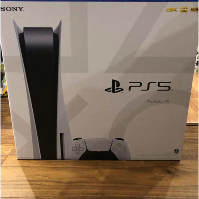 PS5 本体 プレイステーション5 プレステ5 新品未開封-