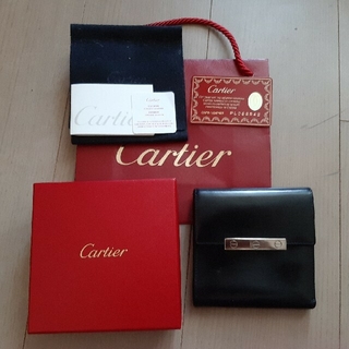 カルティエ(Cartier)のカルティエの財布※箱なし(財布)