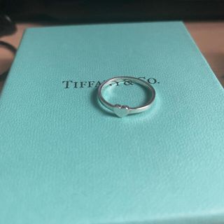 ティファニー(Tiffany & Co.)のティファニー　ＴＩＦＦＡＮＹ＆ＣＯ.　パロマ クラウン オブ ハート リング (リング(指輪))