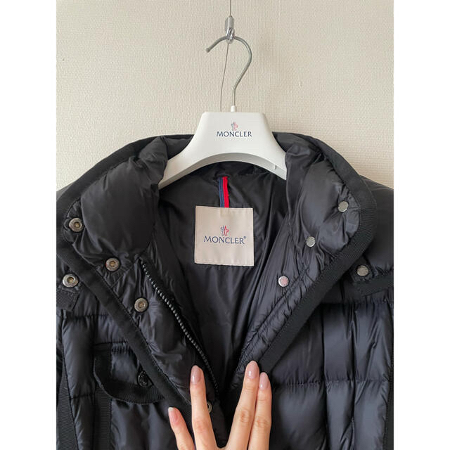 豪華ラッピング無料 MONCLER - モンクレール エルミンヌ 00 ダウン