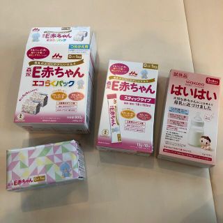 モリナガニュウギョウ(森永乳業)の森永　E赤ちゃん　エコ楽パック詰め替え(その他)