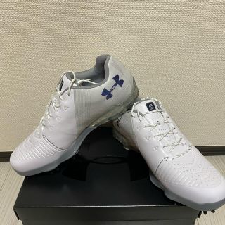 アンダーアーマー(UNDER ARMOUR)の新品UNDERARMOURアンダーアーマーゴアテックスゴルフシューズ2E26.0(シューズ)