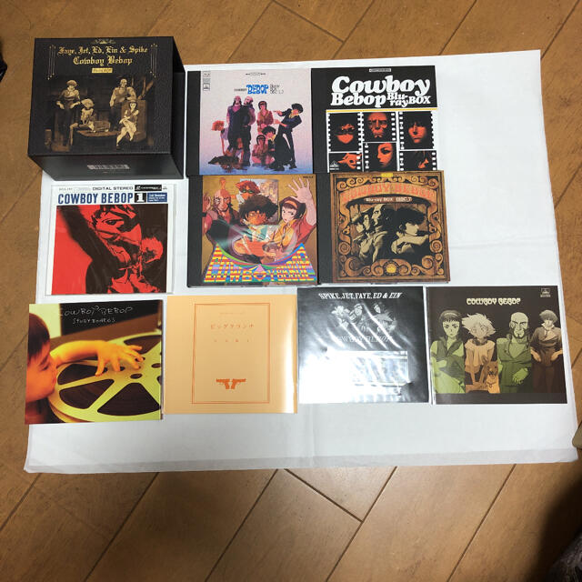 素敵な カウボーイビバップ Blu-ray Blu-ray BEBOP BOX〈8枚組〉初回