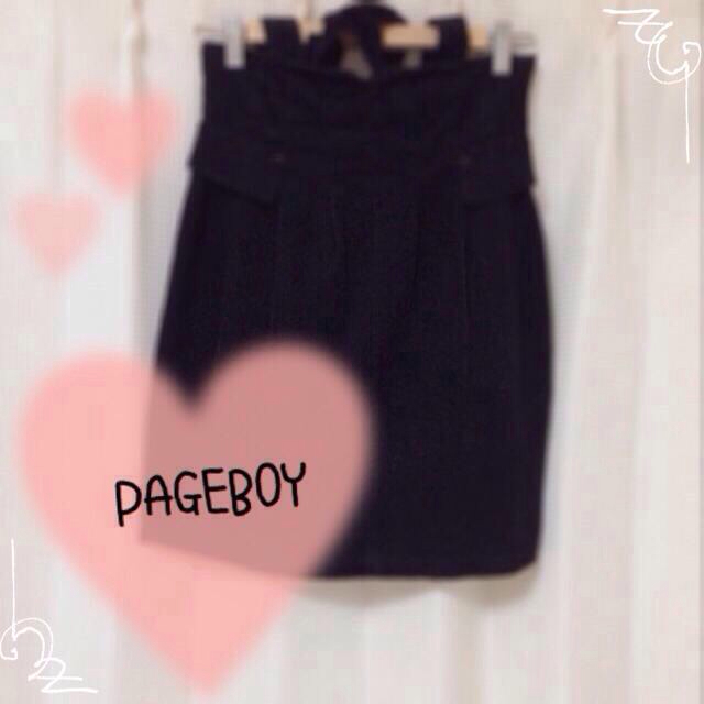 PAGEBOY(ページボーイ)のあずま様。お取り置き中。 レディースのスカート(ミニスカート)の商品写真