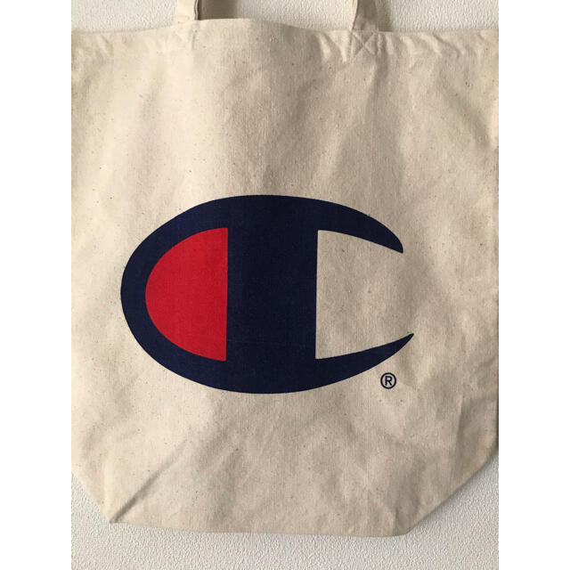 ☆未使用品☆Champion(チャンピオン)トートバッグ エコバッグ - バッグ