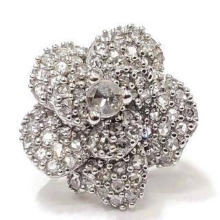 k18WG ネックレストップ　ダイヤ0.3ct(ネックレス)