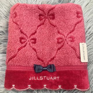 ジルスチュアート(JILLSTUART)の(ピンクローズ様お取り置き)JILLSTUART フェイスタオル(タオル/バス用品)