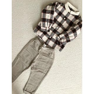 ザラキッズ(ZARA KIDS)の新品未使用☆ZARAトップス&ボトムス(その他)