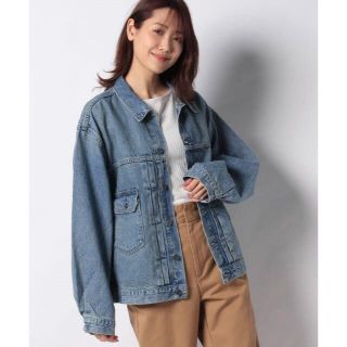 リーバイス(Levi's)のLEVI'SR MADE&CRAFTEDRTYPE II LL 　青タグ　L(Gジャン/デニムジャケット)