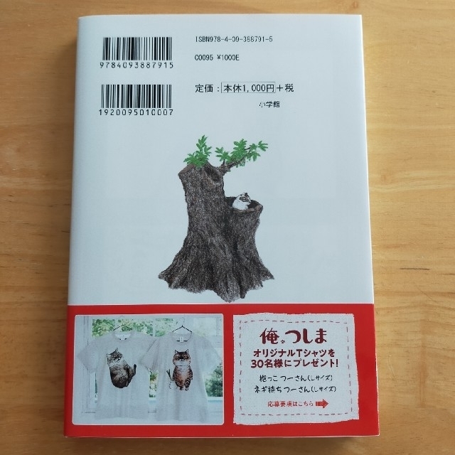 小学館(ショウガクカン)の俺、つしま ３　 エンタメ/ホビーの漫画(その他)の商品写真