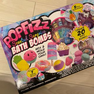 コストコ(コストコ)のバスボムキット "pop fizz"☆コストコ人気商品(洗剤/柔軟剤)