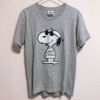 ユニバーサルスタジオジャパン(USJ)の2wayスパンコールスヌーピーTシャツ(Tシャツ(半袖/袖なし))