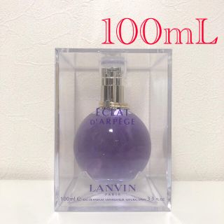 ランバン(LANVIN)の【新品】ランバン エクラ・ドゥ・アルページュ   オードパルファム　100mL(香水(女性用))