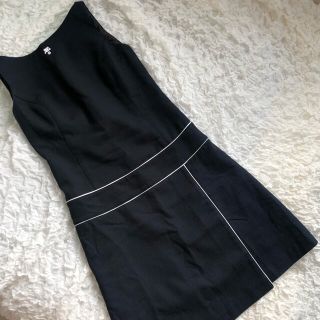 クレージュ(Courreges)のCourreges ワンピース(ひざ丈ワンピース)