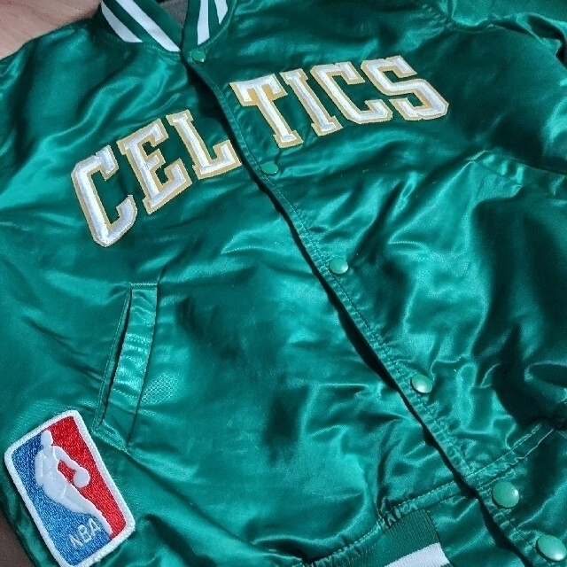 レア】NBA JH design ボストン セルティックス スタジャン www