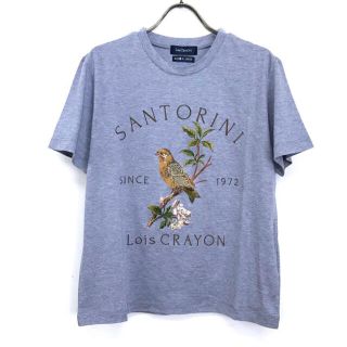 ロイスクレヨン(Lois CRAYON)の【値下げ】鳥モチーフTシャツ【ロイスクレヨン】(Tシャツ(半袖/袖なし))