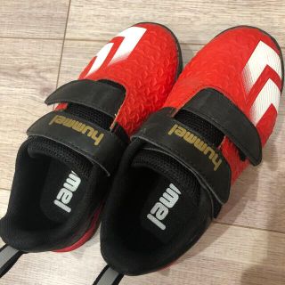 ヒュンメル(hummel)のサッカー　トレーニングシューズ　19.5(シューズ)