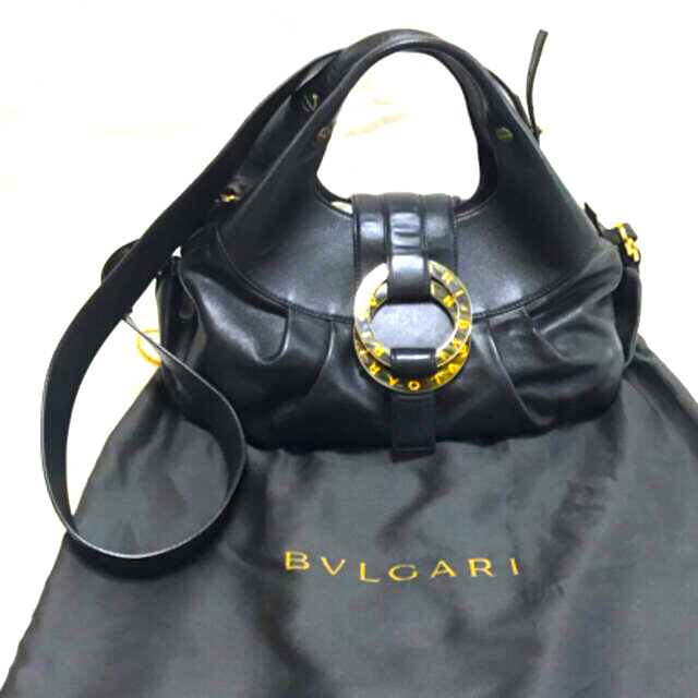 BVLGARI(ブルガリ)のBVLGARI チャンドラ レディースのバッグ(ハンドバッグ)の商品写真