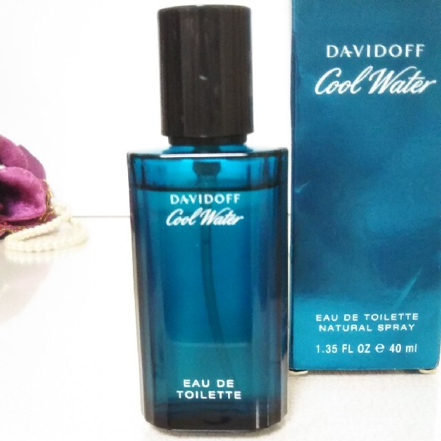 DAVIDOFF(ダビドフ)のグラッチェ様専用【DAVlDOFF】ダビドフ香水  クールウォーター コスメ/美容の香水(香水(男性用))の商品写真