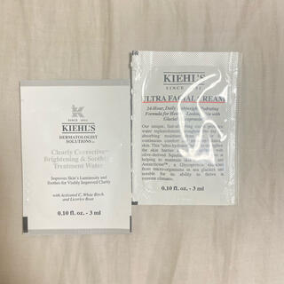 キールズ(Kiehl's)のキールズ＊薬用美白化粧水&クリーム・サンプル(サンプル/トライアルキット)