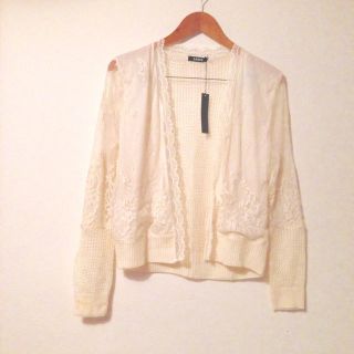 ナルシス(Narcissus)のレースカーデ 新品(カーディガン)