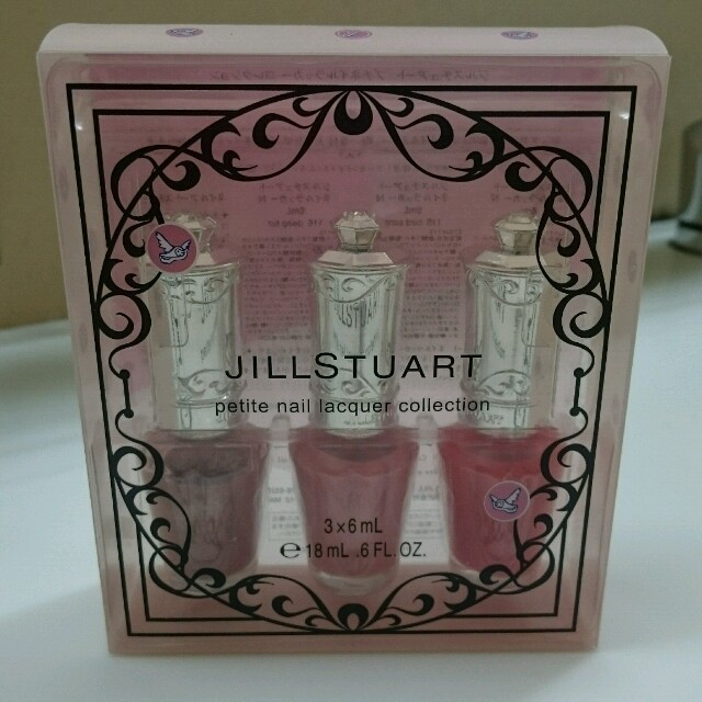 JILLSTUART(ジルスチュアート)のJILLSTUART♥プチネイルラッカーコレクション コスメ/美容のネイル(マニキュア)の商品写真
