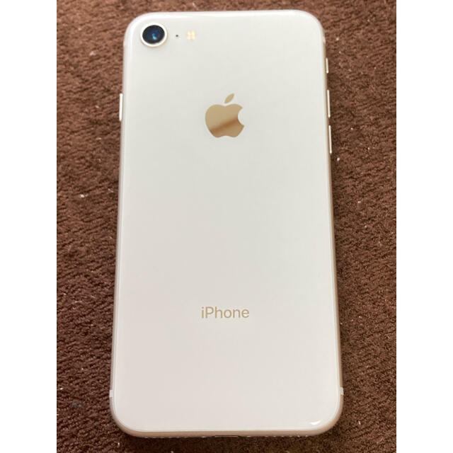 Apple ホワイト SIMフリー 本体のみの通販 by 佐藤四郎｜アップルならラクマ - iPhone8 64G 国産得価