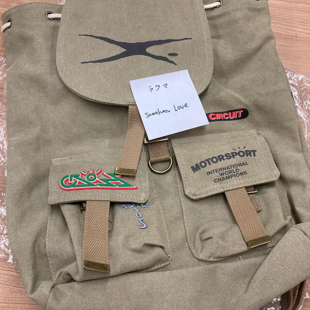 CANVAS BACKPACK メンズのバッグ(バッグパック/リュック)の商品写真