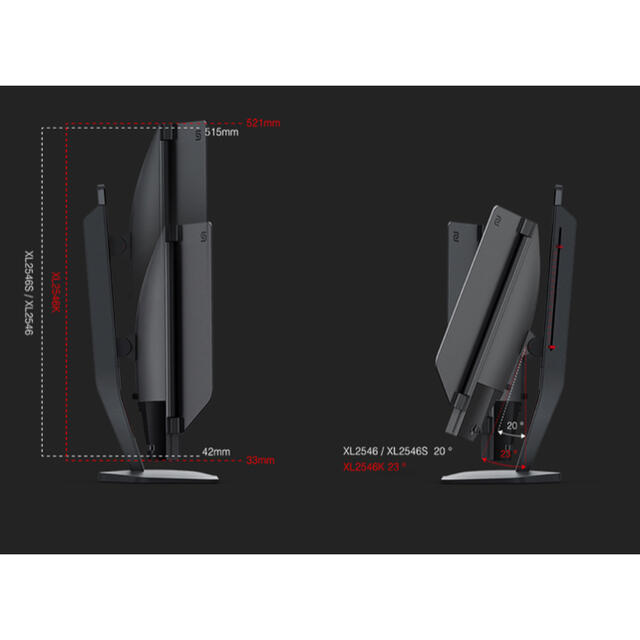 BenQ XL MONITOR FOR e-SPORTS XL2546K