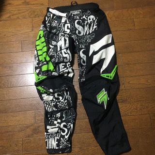 ShiftシフトMXパンツ　モトクロスパンツ(モトクロス用品)