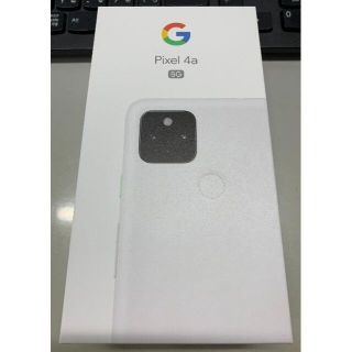 Pixel4a 5G 黒 128GB simロック解除済 新品未使用 1