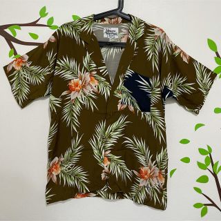 ヴィヴィアンウエストウッド(Vivienne Westwood)のvivienne westwood MAN 半袖 アロハ シャツ(Tシャツ/カットソー(半袖/袖なし))