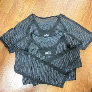 ミレー(MILLET)のMillet ミレー ドライナミックメッシュ2枚セット　メンズL/XLサイズ(登山用品)