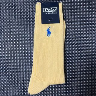 ポロラルフローレン(POLO RALPH LAUREN)のポロ・ラルフローレン！シンプルタイプ！メンズ靴下(ソックス)