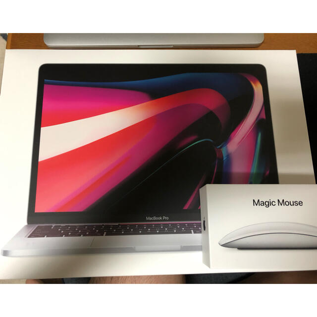 超美品MacBookPro M1 本体+Magic Mouse2付