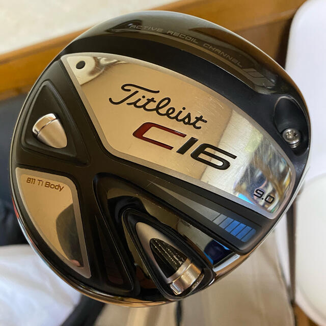 クリスマス特集2022 Titleist - タイトリストC16ドライバー クラブ