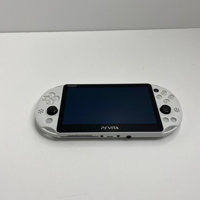 SONY psvita 本体 PCH-2000 ZA22 グレシャーホワイト