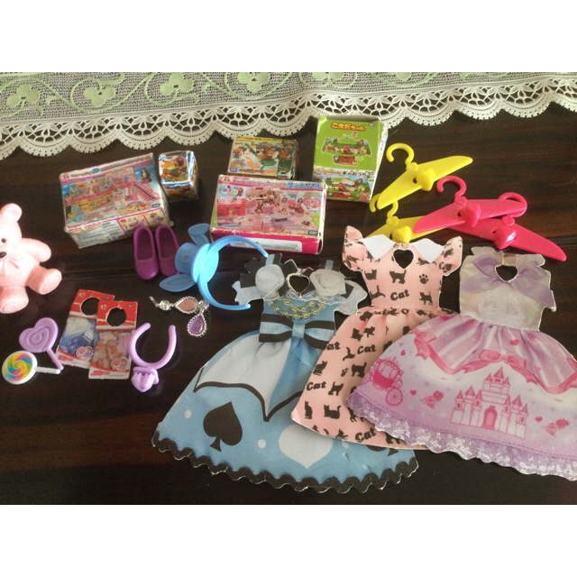 リカちゃんショッピングモール キッズ/ベビー/マタニティのおもちゃ(ぬいぐるみ/人形)の商品写真