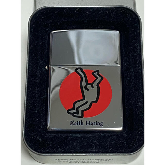 未使用】Keith Haring キースへリング Zippo ジッポー - www.shape 