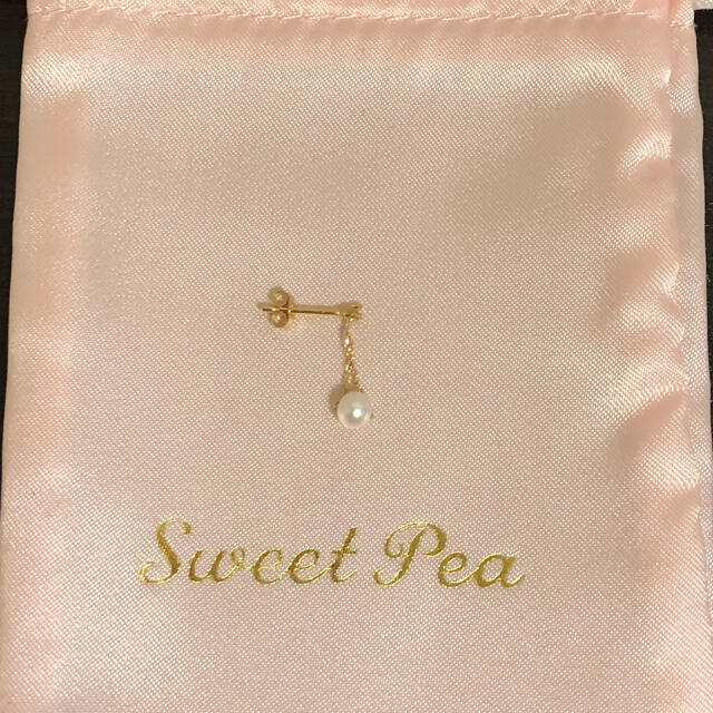 【美品】Sweet Pea  ピアス（シングル）