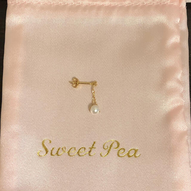 H.P.FRANCE(アッシュペーフランス)の【美品】Sweet Pea  ピアス（シングル）   レディースのアクセサリー(ピアス)の商品写真