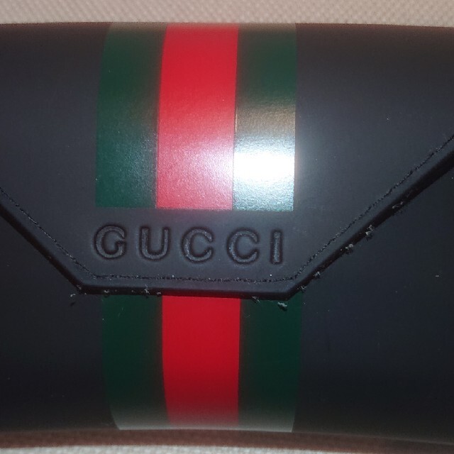 Gucci(グッチ)のGUCCIメガネケース メンズのファッション小物(サングラス/メガネ)の商品写真