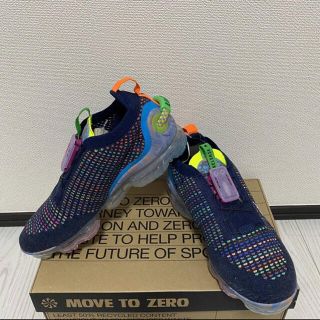 ナイキ(NIKE)の新品NIKEナイキエアヴェイパーマックス2020フライニット正規品25.5(スニーカー)