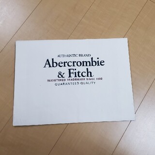 アバクロンビーアンドフィッチ(Abercrombie&Fitch)のアバクロの紙袋(その他)