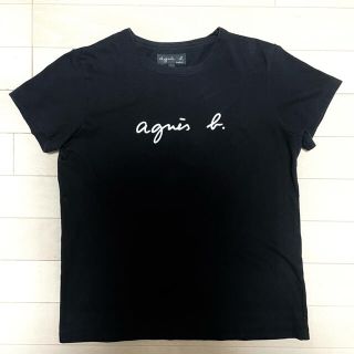 アニエスベー(agnes b.)のagnes b.  アニエスベー　ロゴTシャツ(Tシャツ(半袖/袖なし))