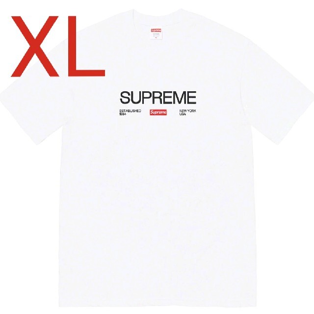 Supreme(シュプリーム)のSupreme　Est. 1994 Tee  メンズのトップス(Tシャツ/カットソー(半袖/袖なし))の商品写真