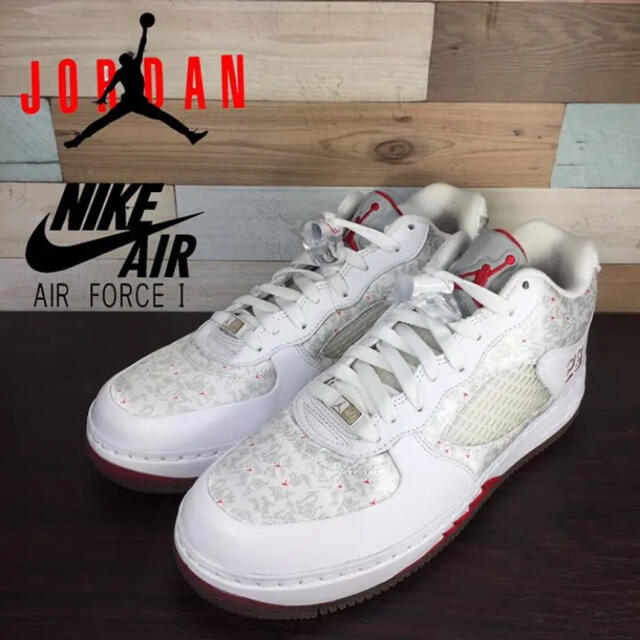 NIKE AIR JORDAN 5 × AIR FORCE 1 26cm 新品キッズ