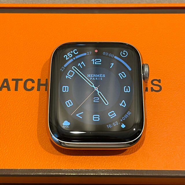 Hermes(エルメス)のApple Watch SERIES4 Hermès 44㎜ メンズの時計(腕時計(デジタル))の商品写真