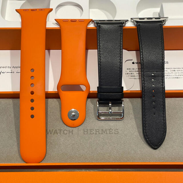 Hermes(エルメス)のApple Watch SERIES4 Hermès 44㎜ メンズの時計(腕時計(デジタル))の商品写真