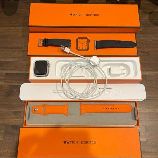 エルメス(Hermes)のApple Watch SERIES4 Hermès 44㎜(腕時計(デジタル))